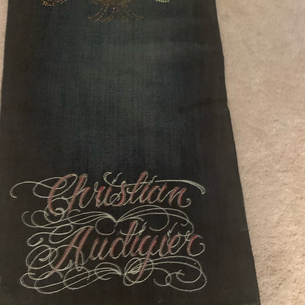 Rare vintage Christian Audigier for Ed Hardy men’s jeans - Picture 9 of 9